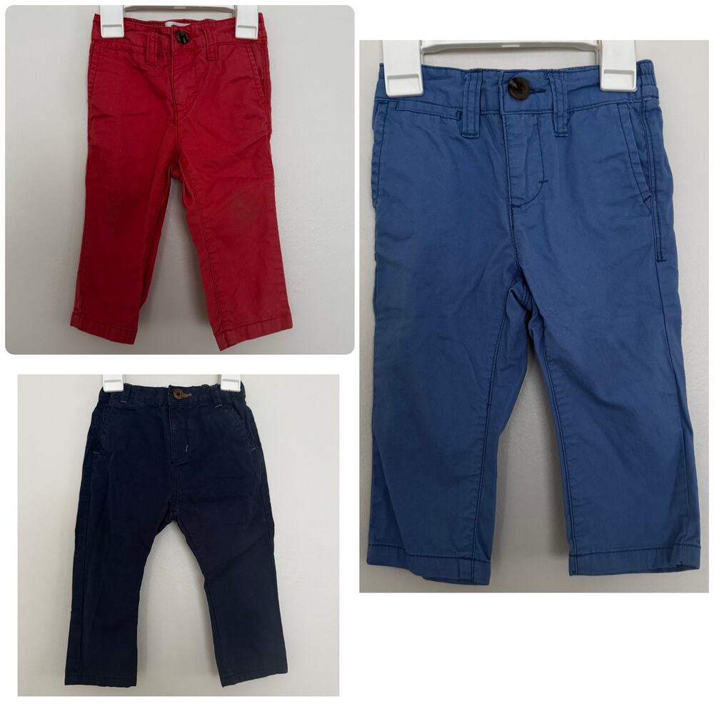 Khaki Pants Bundle, 3 Pair: Zara, Old Navy